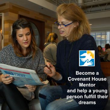 Become a mentor and change a life